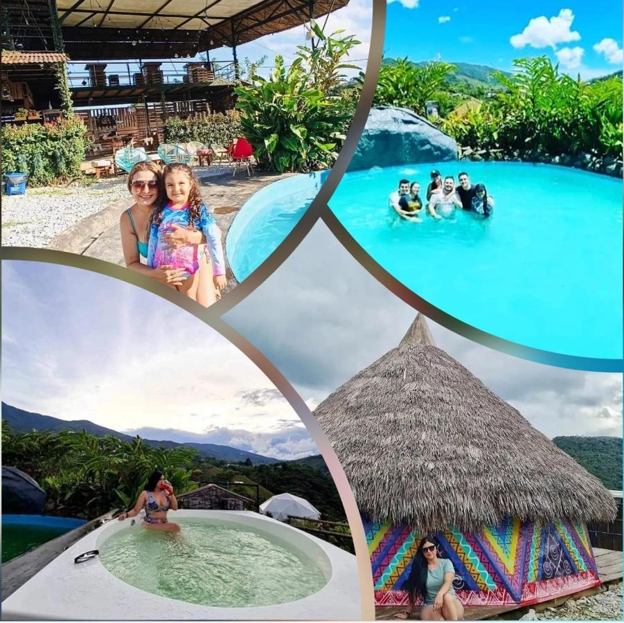 Glamping San Luis Nativa San Luis (Antioquia) Exterior photo
