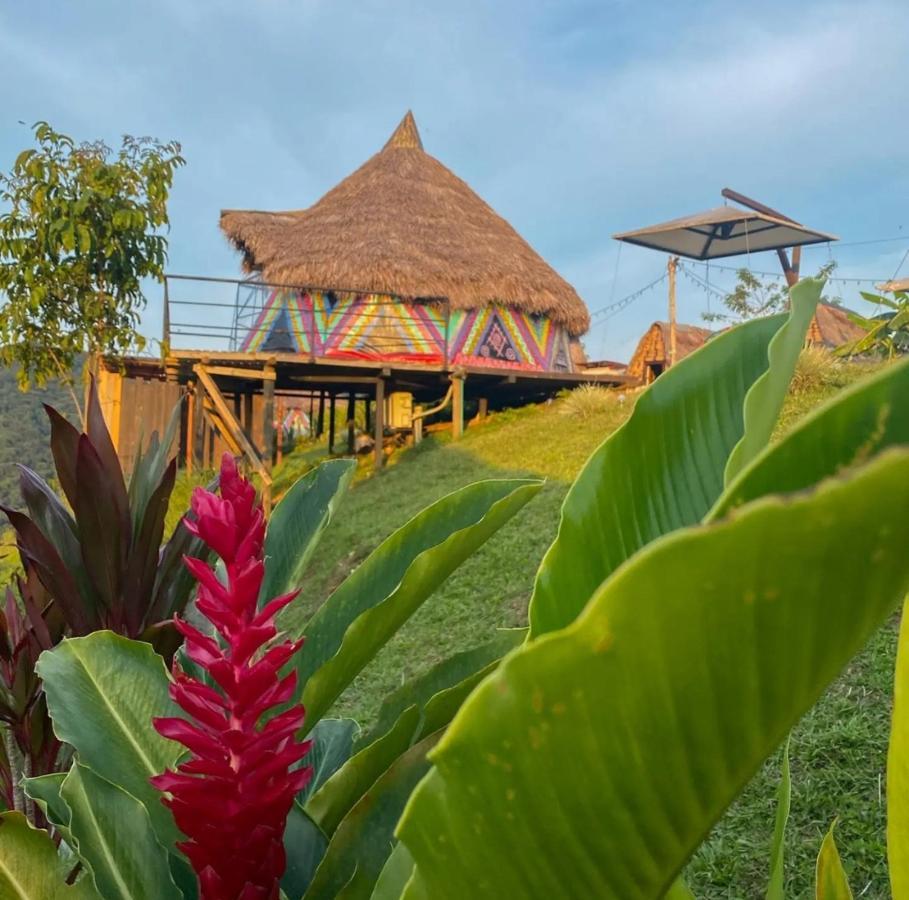 Glamping San Luis Nativa San Luis (Antioquia) Exterior photo