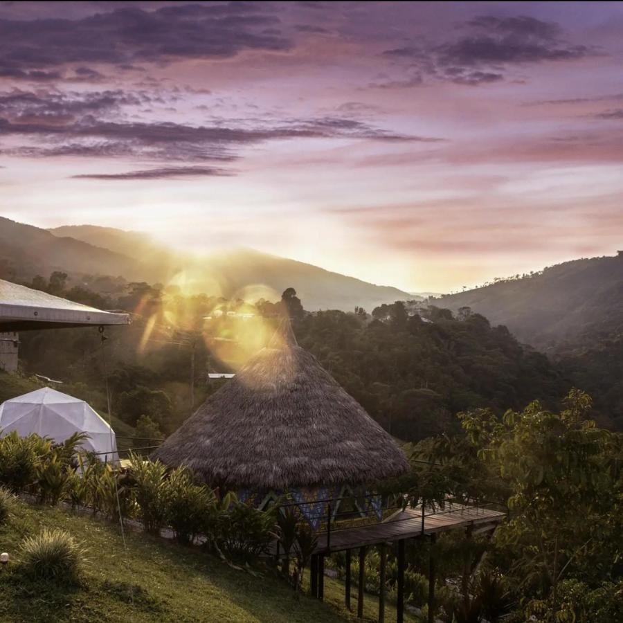 Glamping San Luis Nativa San Luis (Antioquia) Exterior photo