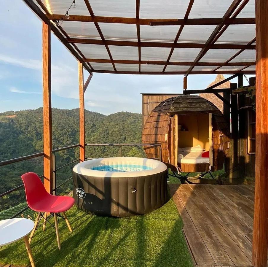 Glamping San Luis Nativa San Luis (Antioquia) Exterior photo